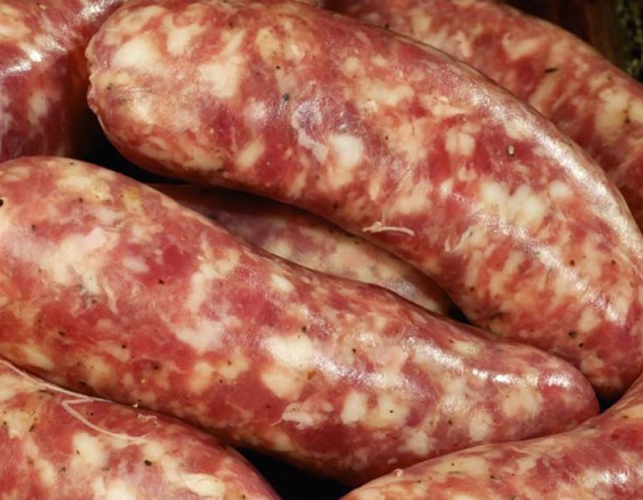 Salsiccia della Lucchesia