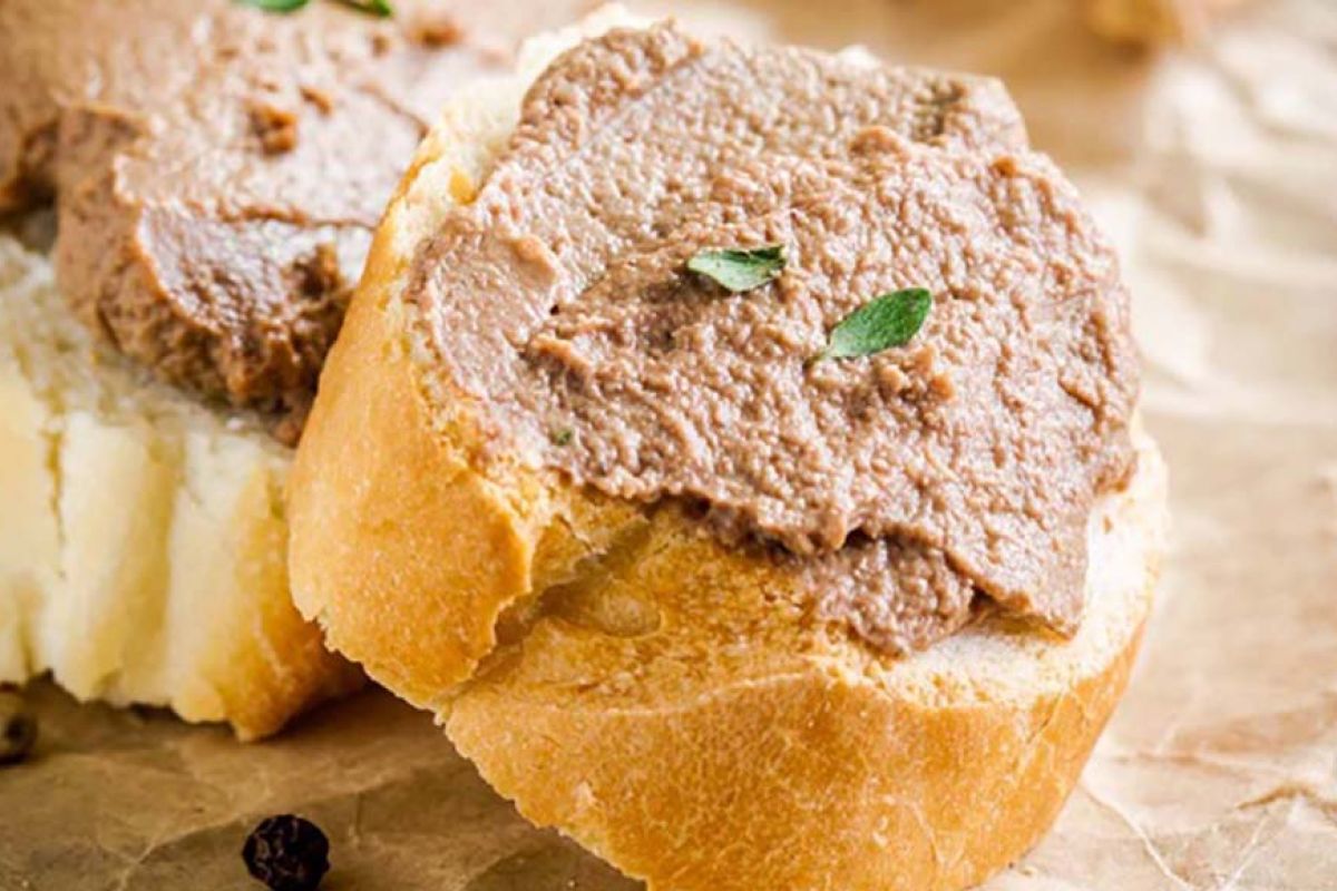 Crostini di fegatini pollo