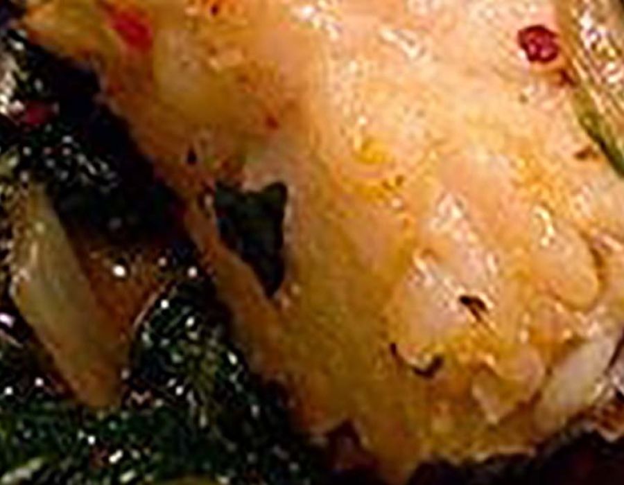 Baccalà con la bietola