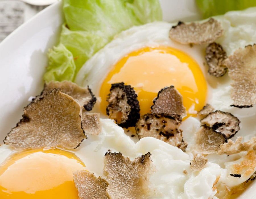 Uovo al tartufo