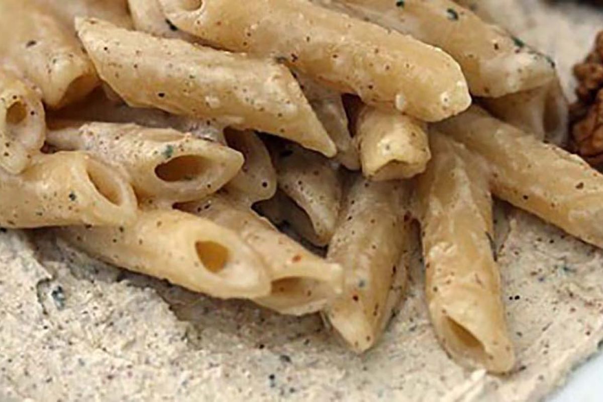 Penne al sugo di noci