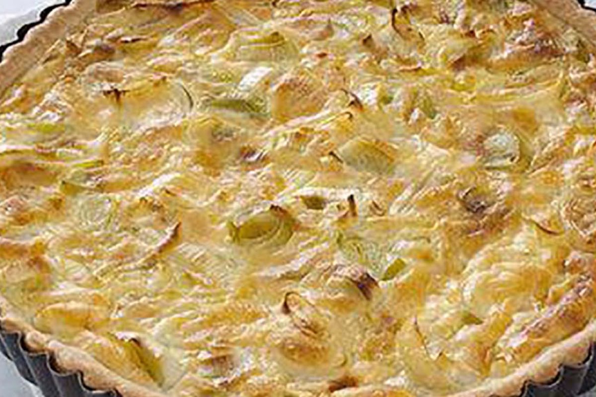 Torta di porri
