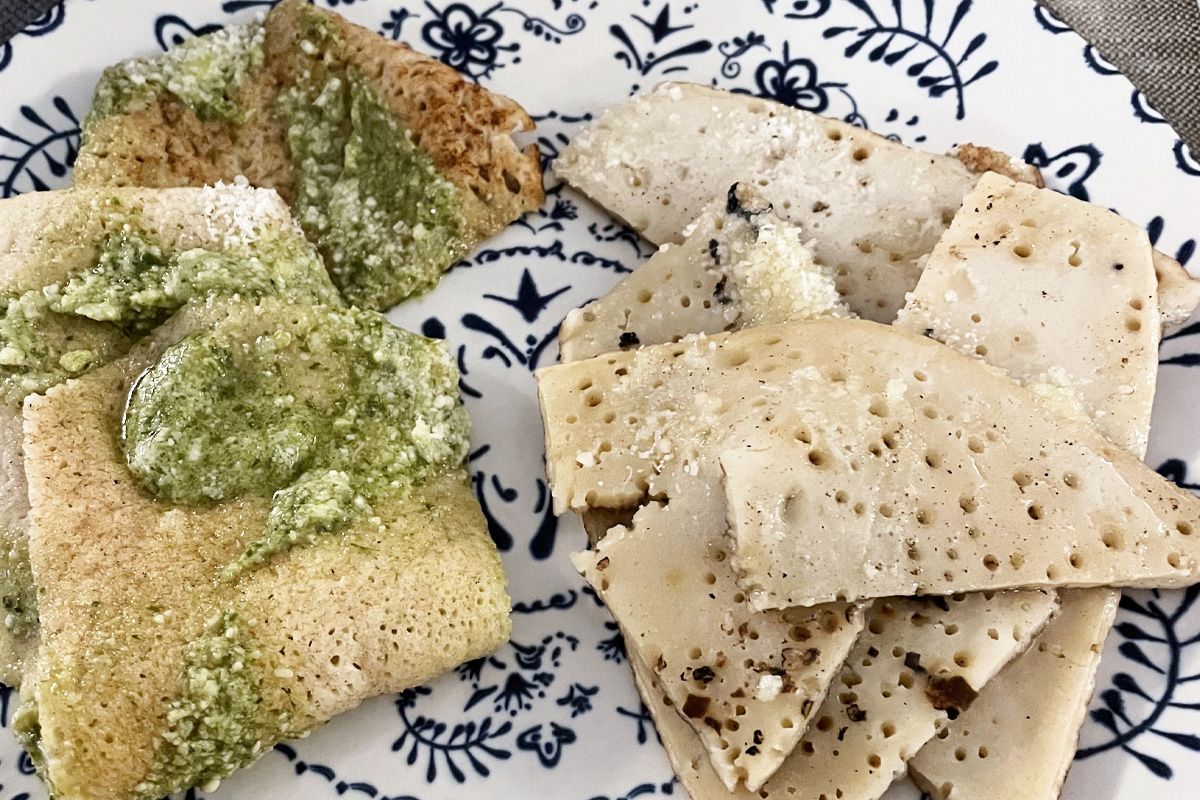 Testaroli di Pontremoli