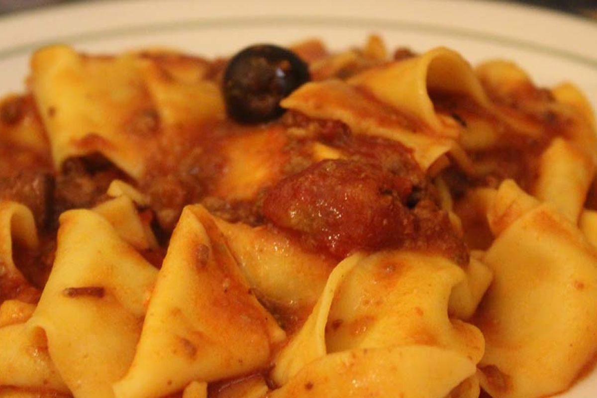 Maccheroni alla lucchese