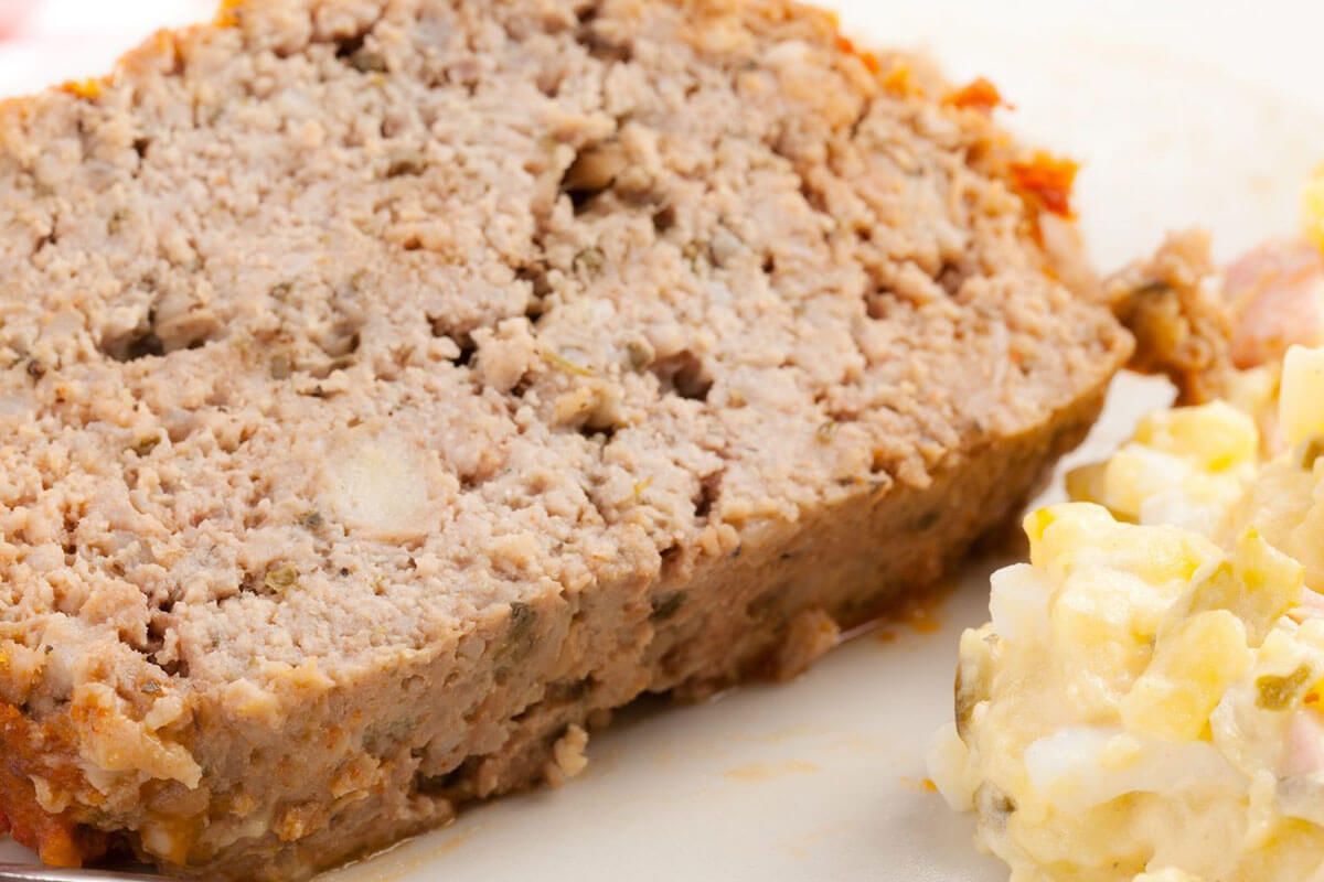 Pasticcio di manzo e pinoli