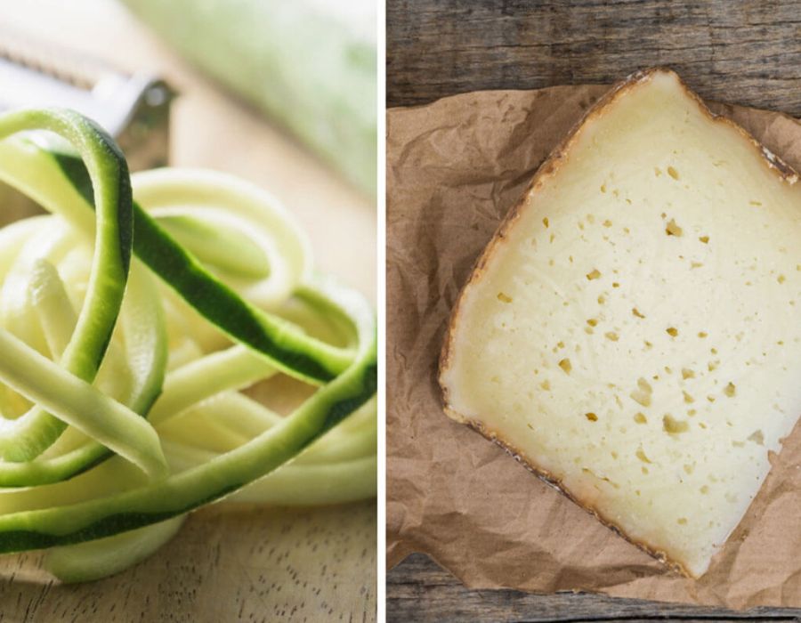 Insalata di zucchine