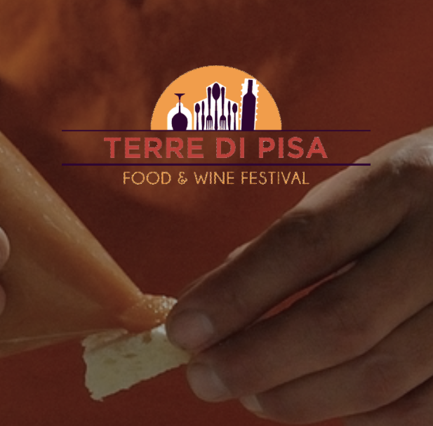 Logo terre di Pisa, Food & Wine Festival