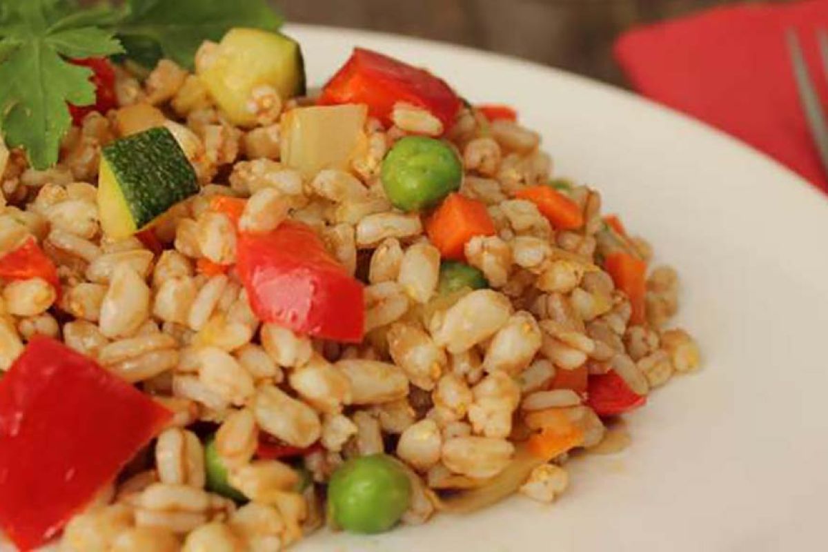 Insalata di farro fredda