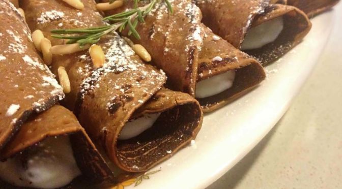 Necci con la ricotta