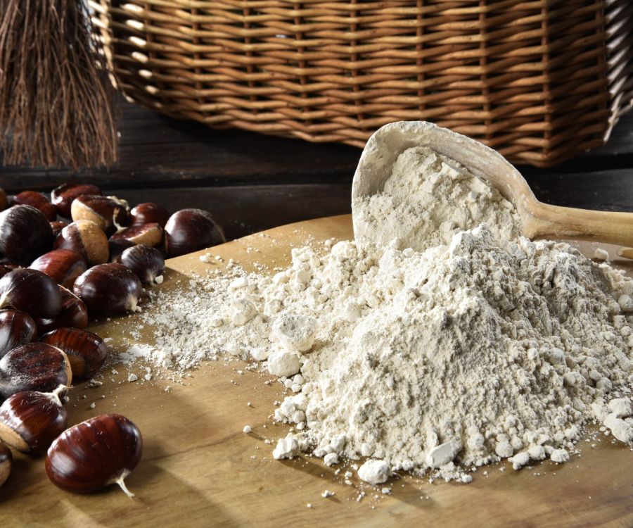 Farina di Neccio della Garfagnana DOP