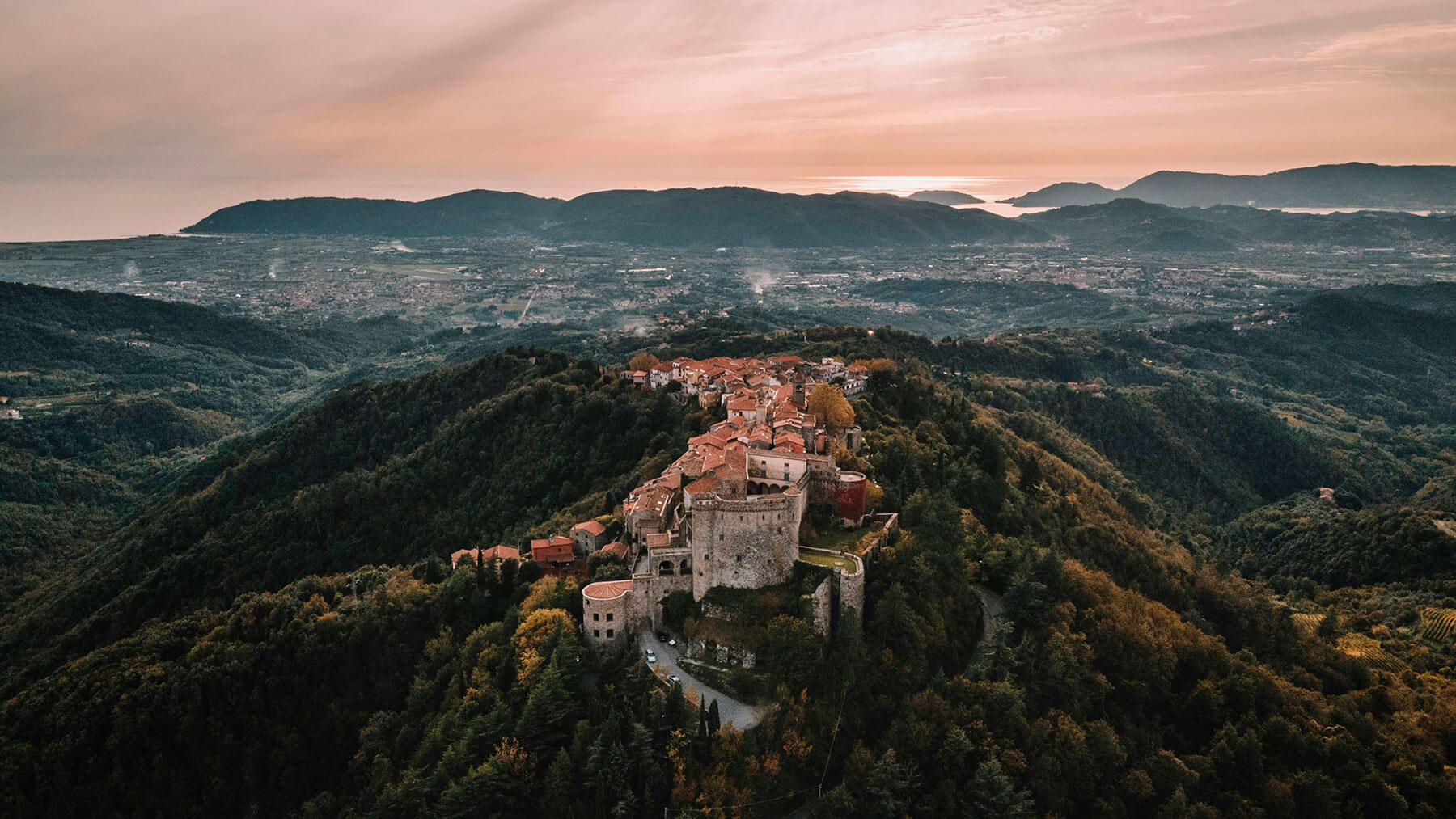 castello malaspina massa