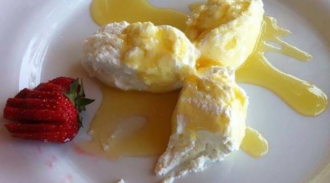 Ricotta mantecata al miele