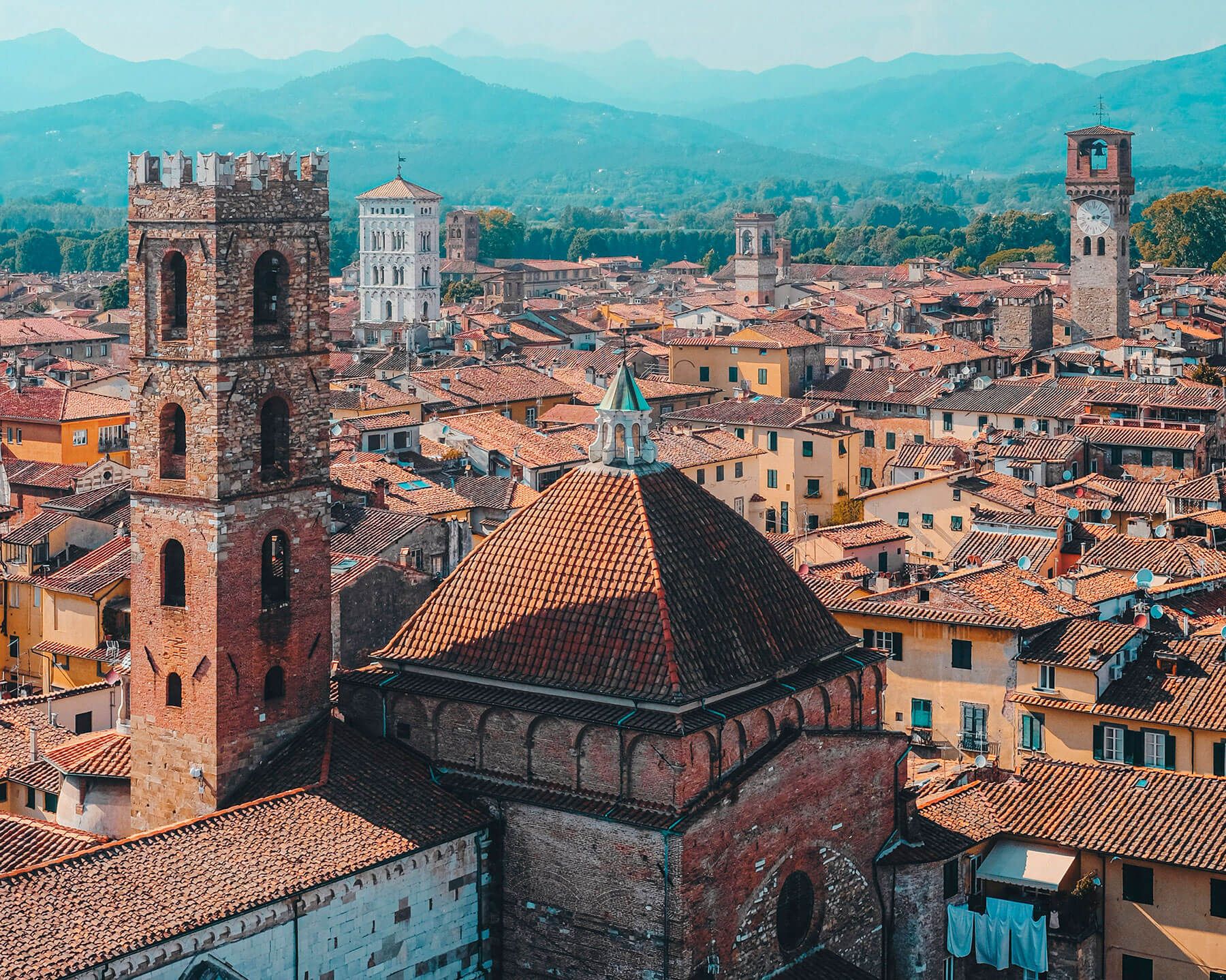 Panorama Lucca
