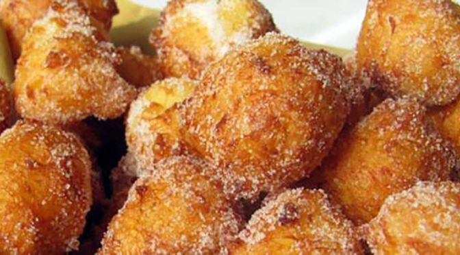 Frittelle di San Giuseppe