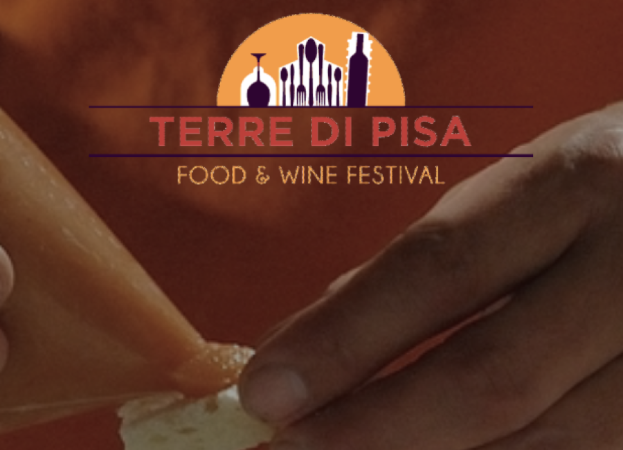 Logo terre di Pisa, Food & Wine Festival