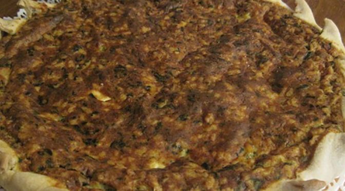 Torta di pepe di Camaiore