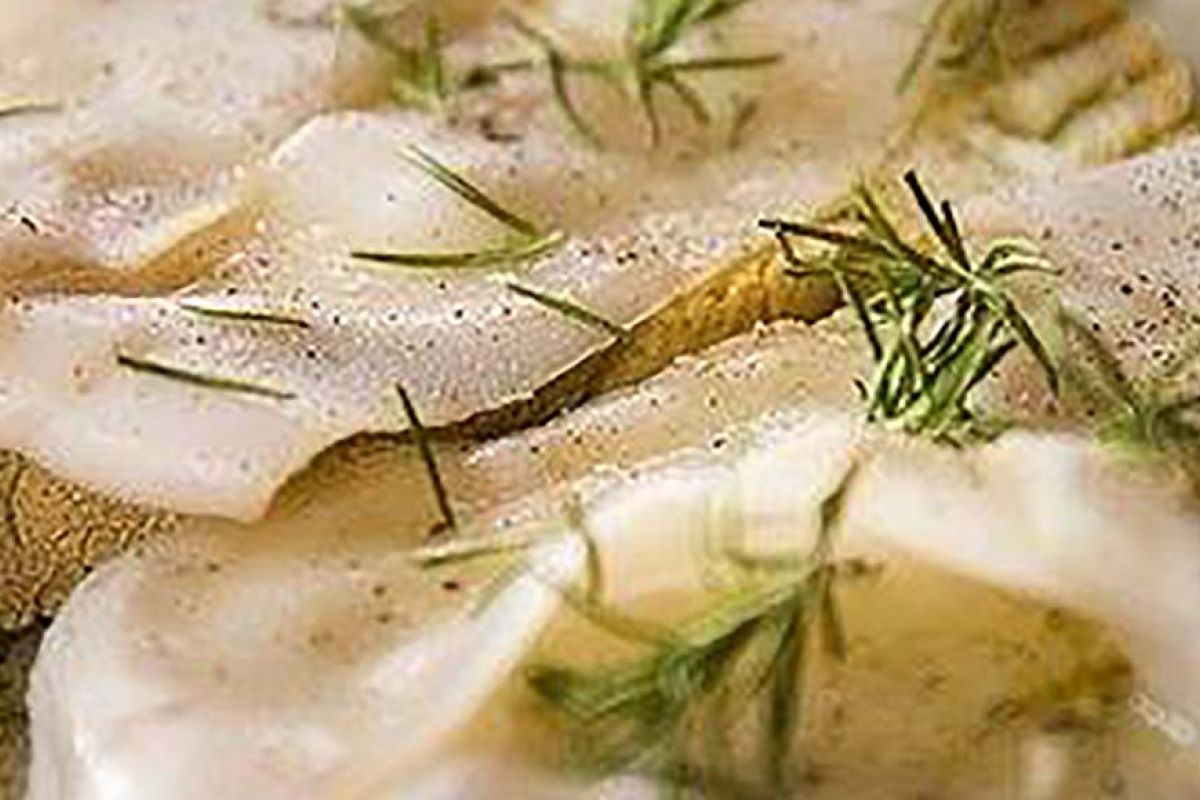 Crostini con il lardo