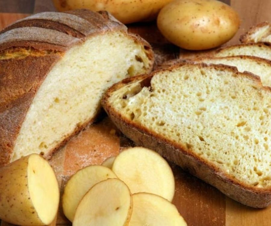 Pane alle patate della garfagnana