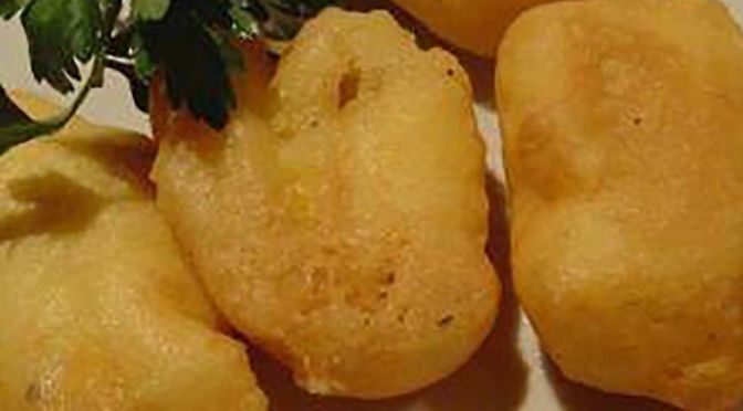 Baccalà fritto