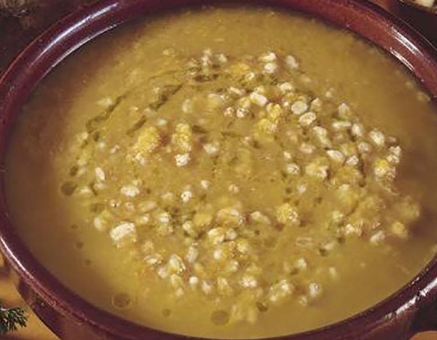 Zuppa di farro alla lucchese